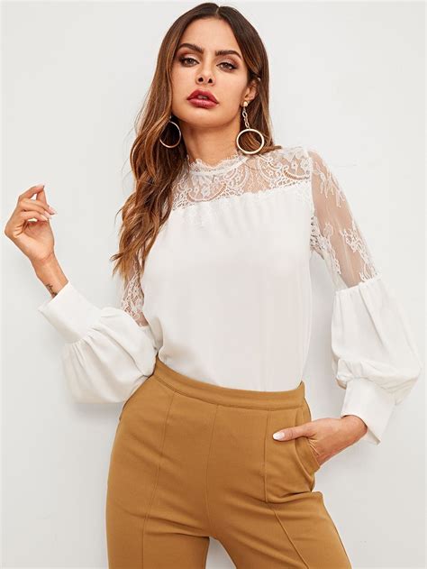 shein fashion designer blouse.